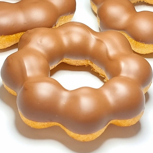 Chocolate Mochi Donut