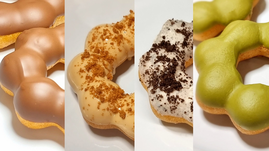 Mixed Pack of Mochi Donuts