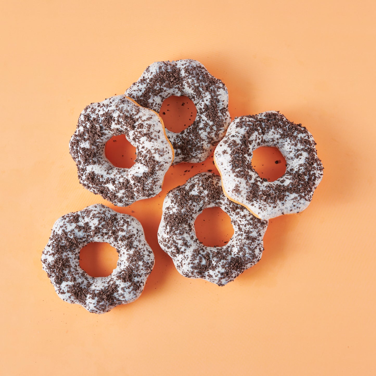 Cookies & Cream Mochi Donut Carton. 100 Units per carton (from $2.25 per unit)