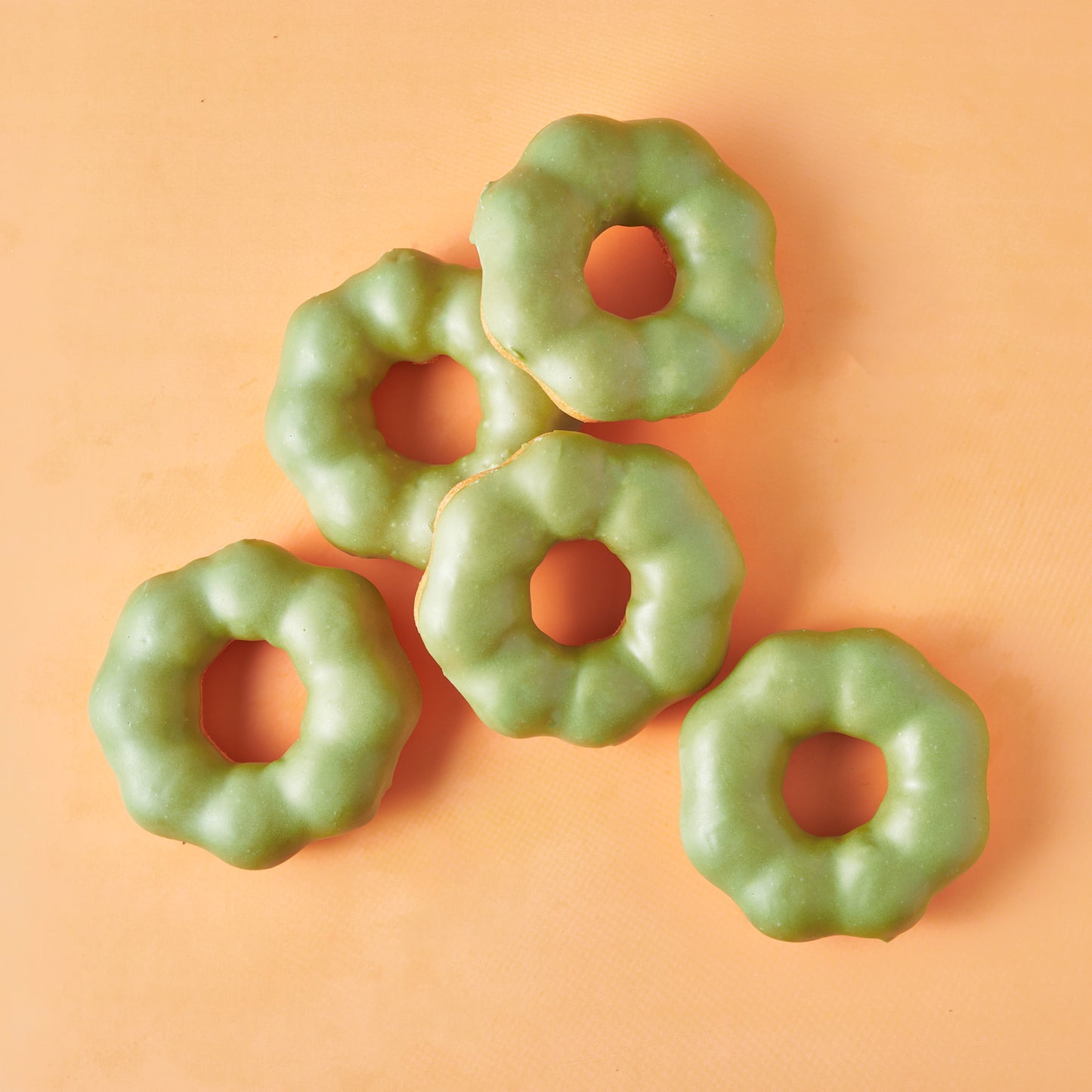 Matcha Mochi Donut Carton. 100 Units per carton (from $2.25 per unit)