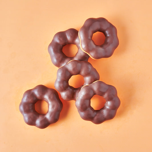 Chocolate Mochi Donut Carton. 100 Units per carton (from $2.25 per unit)