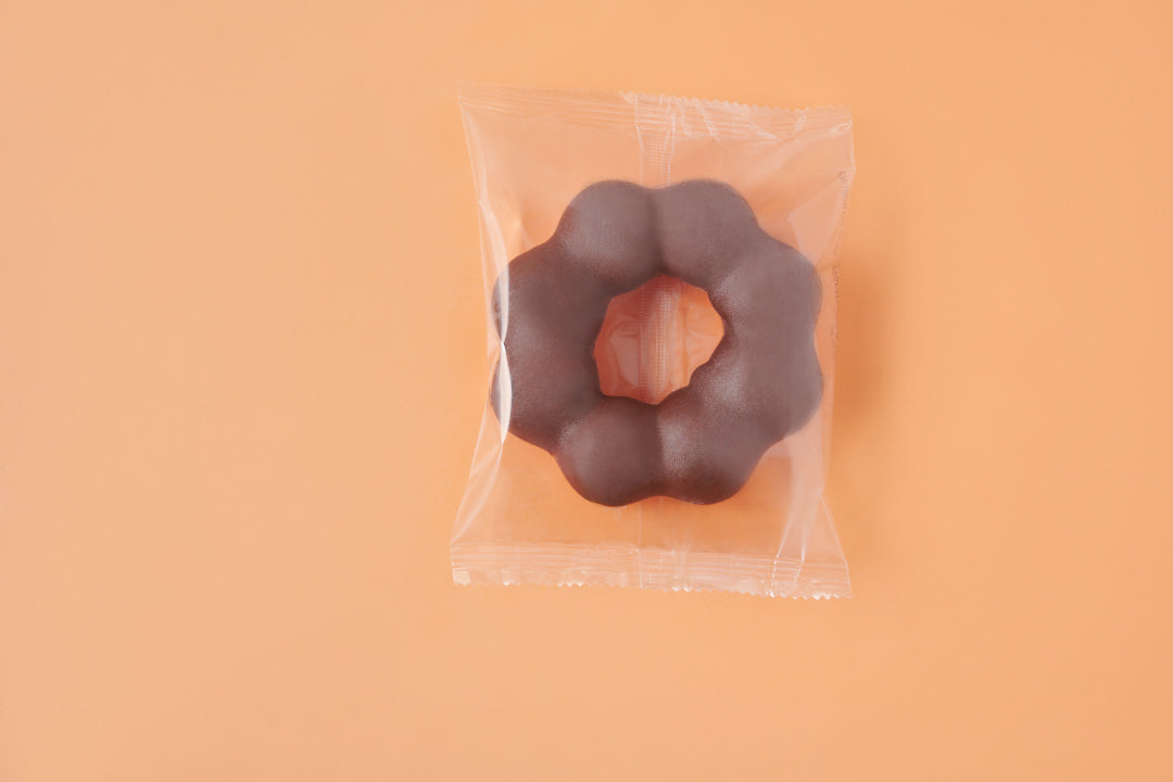 Chocolate Mochi Donut Carton. 100 Units per carton (from $2.25 per unit)
