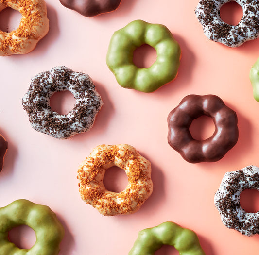 Mixed Pack of Mochi Donuts Carton. 100 Units per carton (from $2.25 per unit)