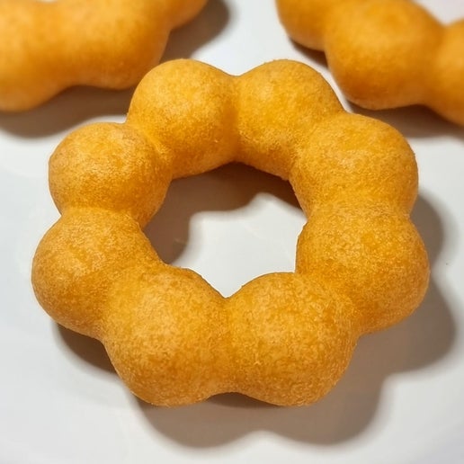 Plain Mochi Donut Carton. 100 Units per carton (from $1.75 per unit)